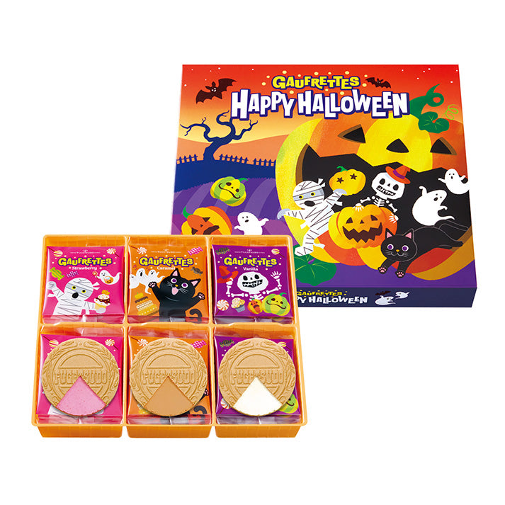 ハロウィンゴーフレット24入
