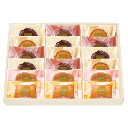 お菓子の美術館 （18個入）