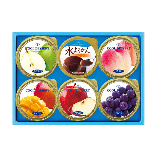 クールデザート（6個入）