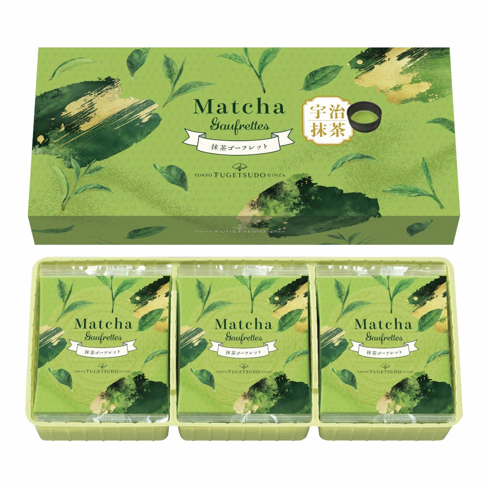 抹茶ゴーフレット（12枚入）